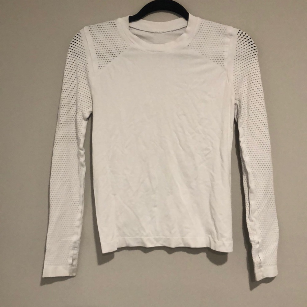 Long Sleeve Athletic Top